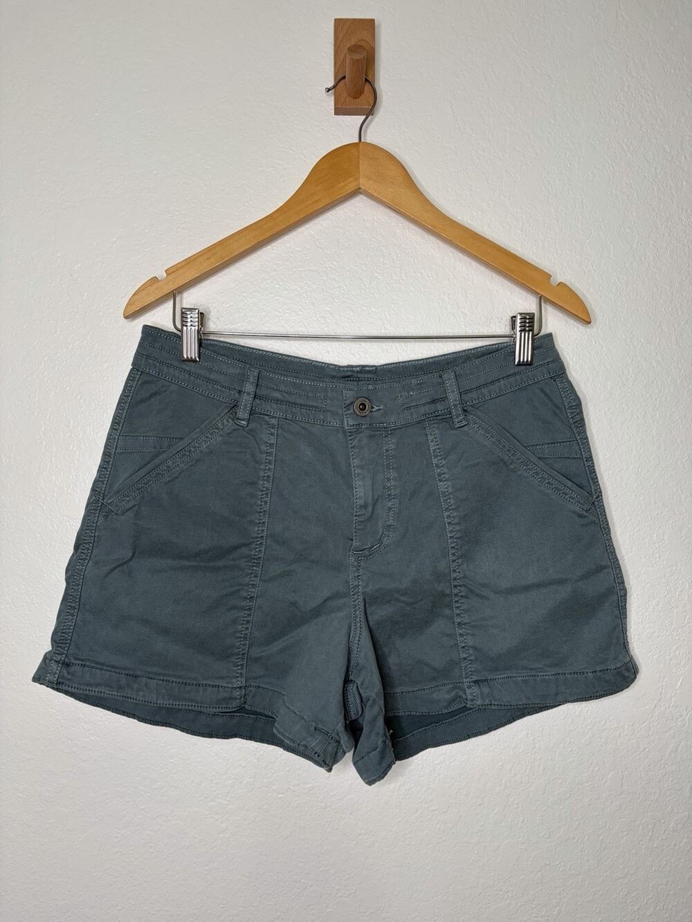 Kuhl Kultivatr 4" Short in Eucalyptus Green Hiking Outdoor Size 10